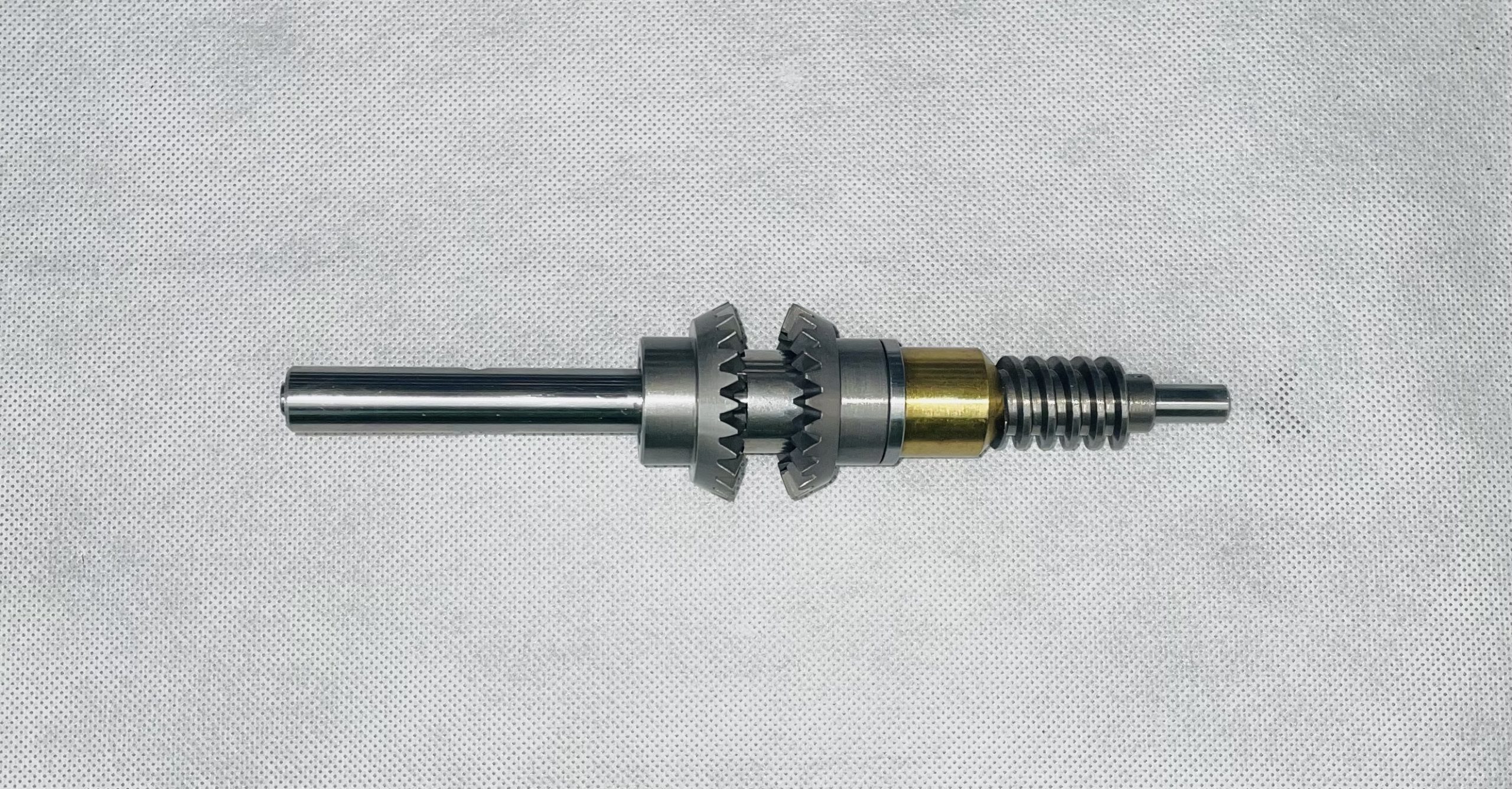 Bridgeport Feed Worm Shaft Assembly | 1354-A - H&W
