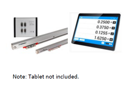 Acu-Rite's droPWR Tablet Digital Readout System