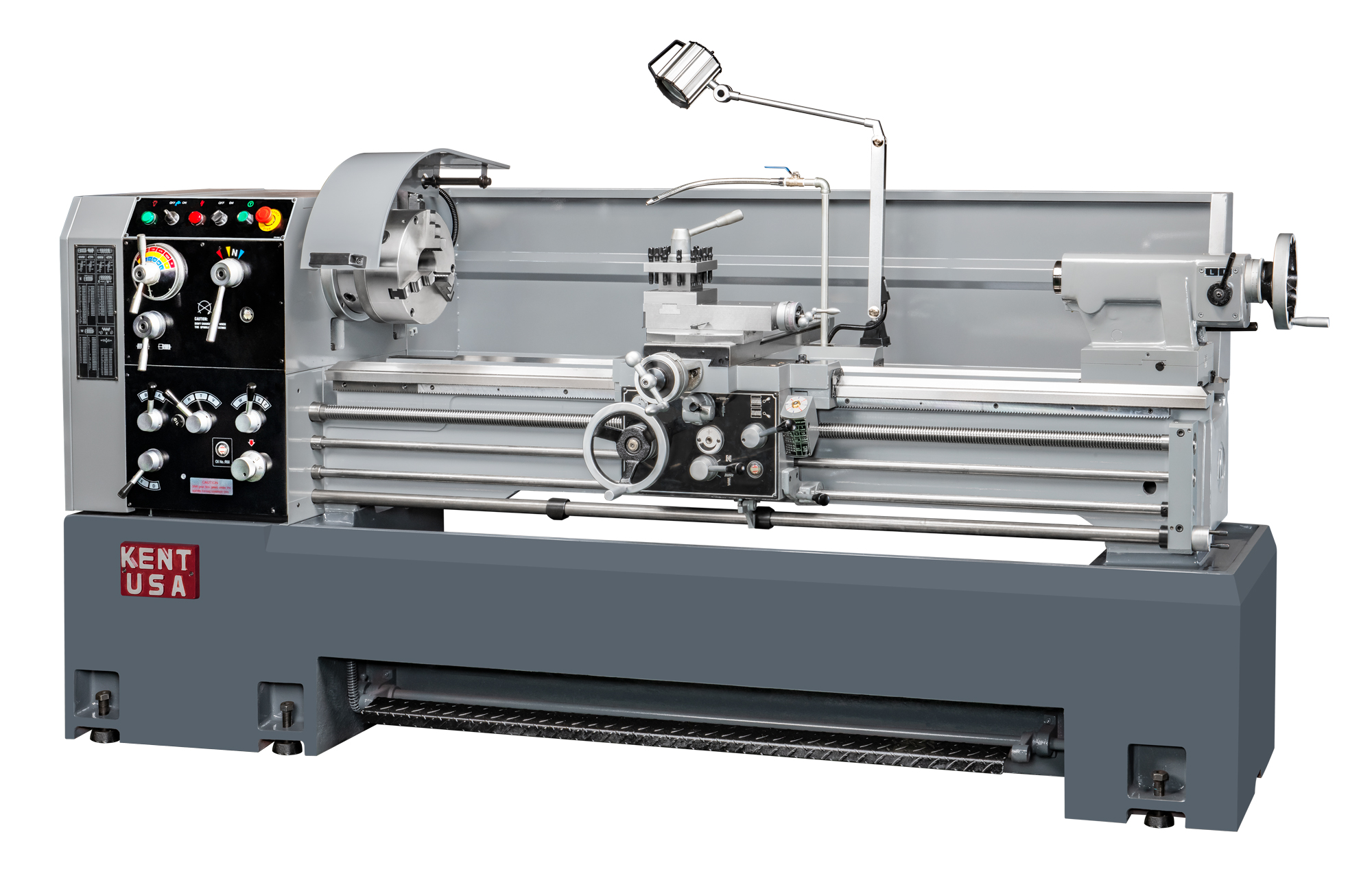 Kent 1860 12-Speed Precision Lathe | 3.2