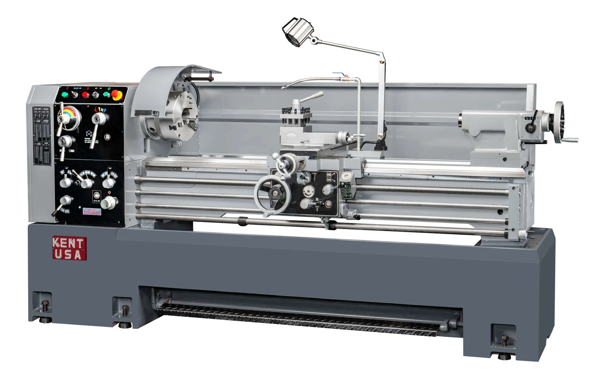 Kent 1860 12-Speed Precision Lathe | 3.2