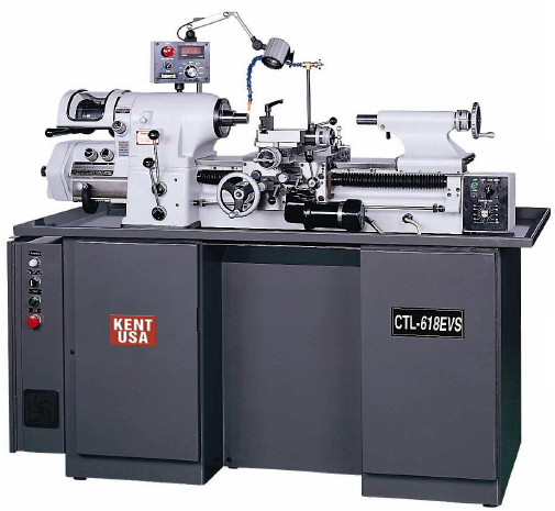 Kent CTL-618EVS Precision Toolroom Lathe - H&W