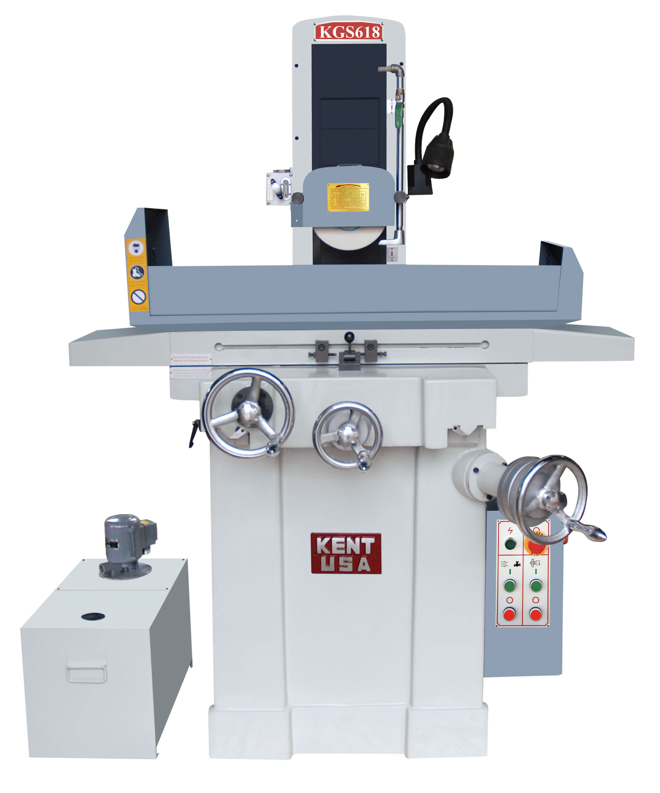 Kent 618 Manual Surface Grinder | KGS-618 - H&W
