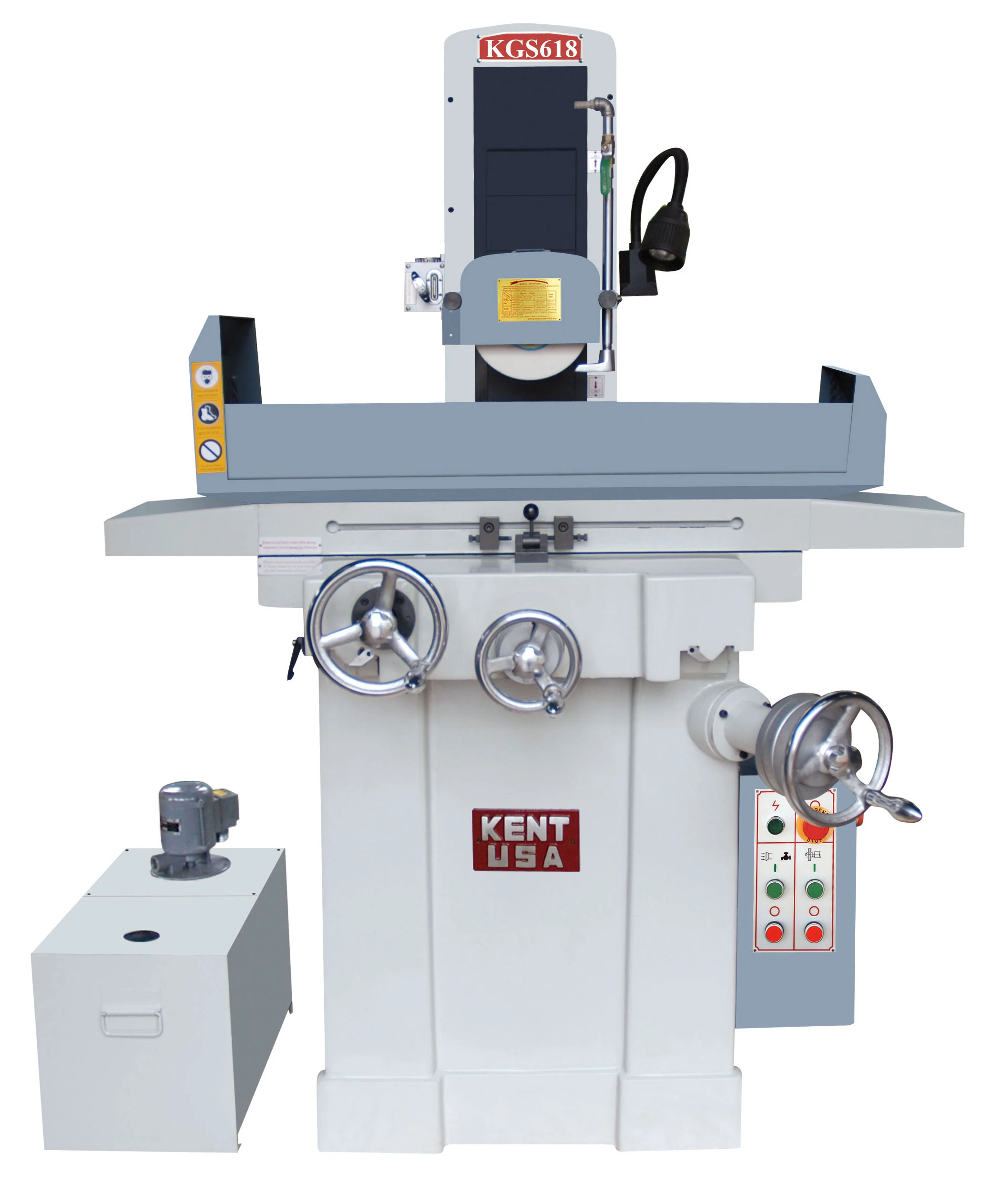 Kent 618 Manual Surface Grinder | KGS-618 - H&W