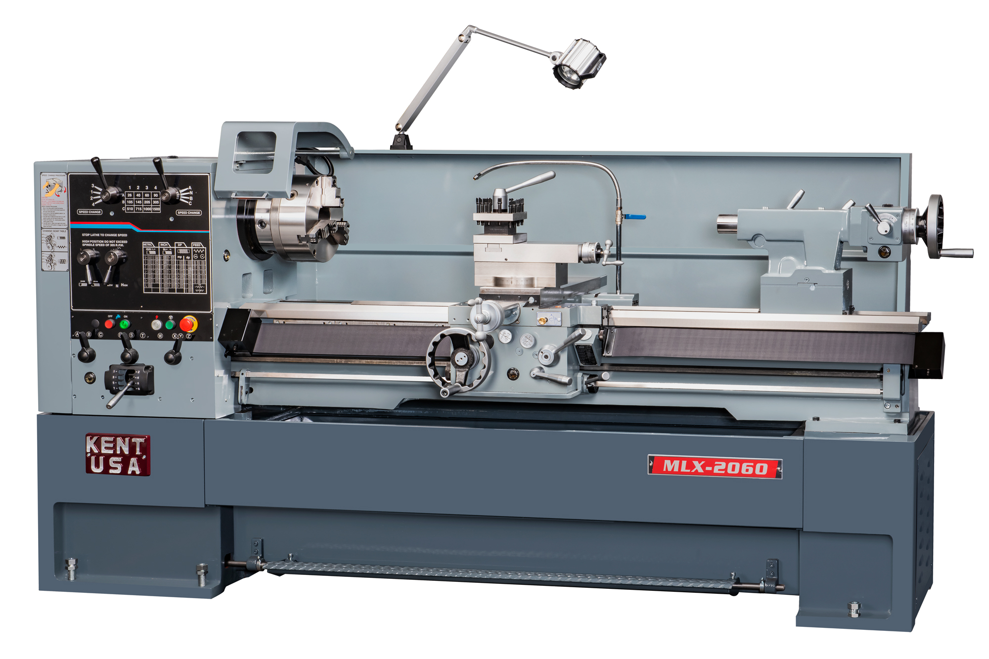リキッドf他 Kent 2060 Variable Speed Precision Lathe | 3.125