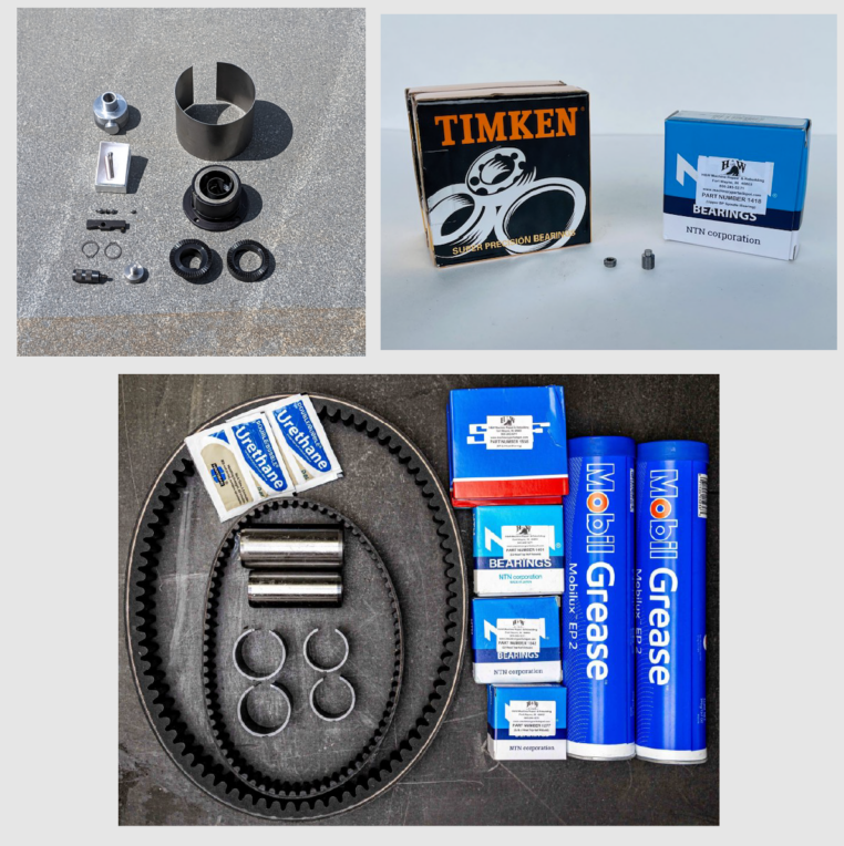 Bridgeport 1.5HP Deluxe Rebuild Kit | RBK-DLX15 - H&W