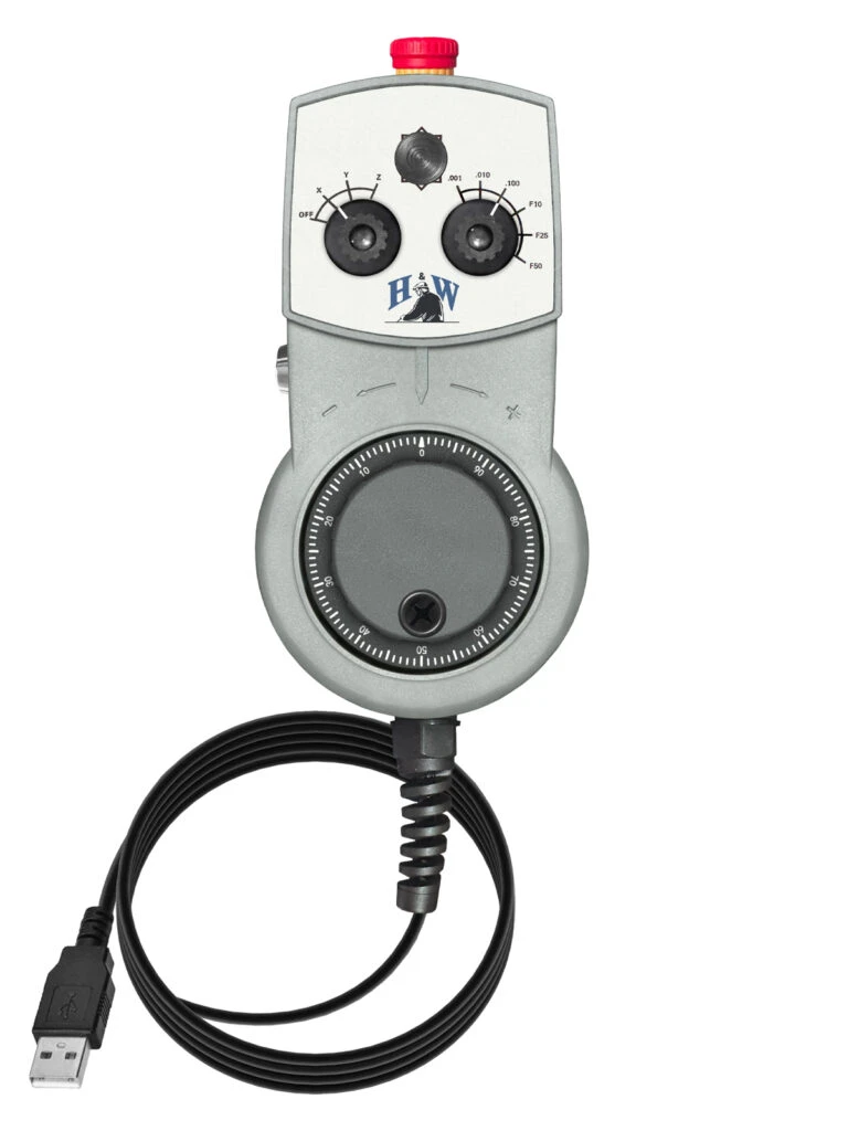 ACU-Rite MILLPWR G2 handwheel pendant