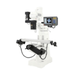 Acu-Rite MILLPWR G2 CNC control system mounted on a Bridgeport milling machine.