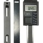 iGaging IP54 Digital Quill Kit for Bridgeport-type mills with universal mount, LCD readout, scale, and mounting hardware