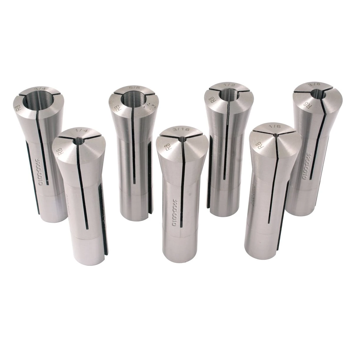 R8 Collet Sets, Standard - H&W