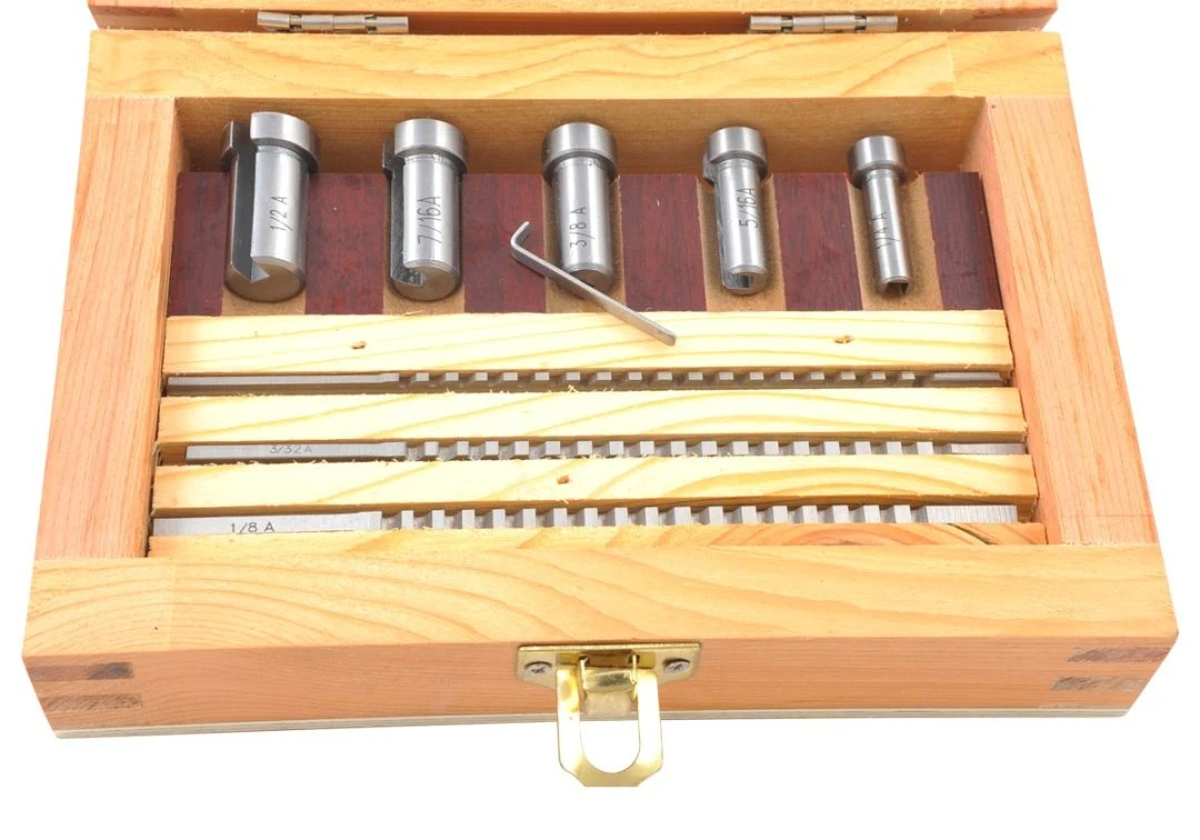 HSS Keyway Broach Sets - H&W